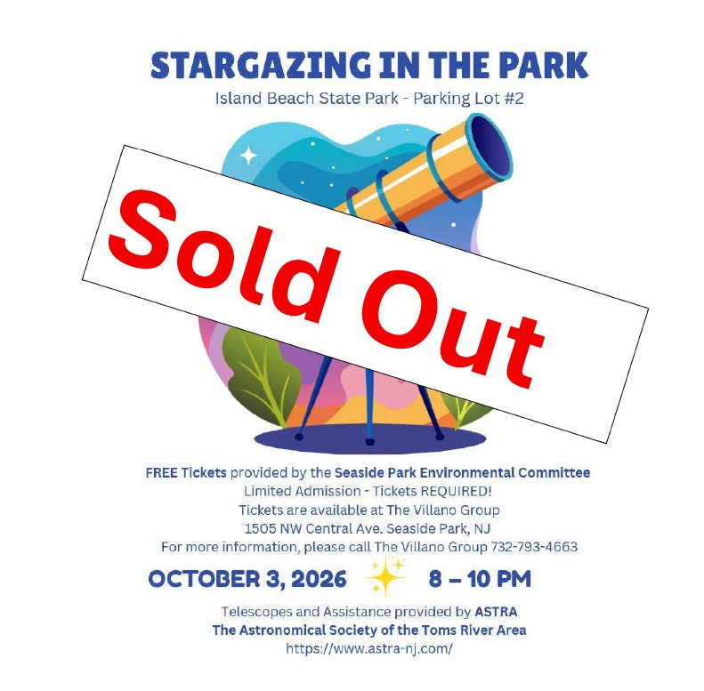 Stargazing is sold out jpg